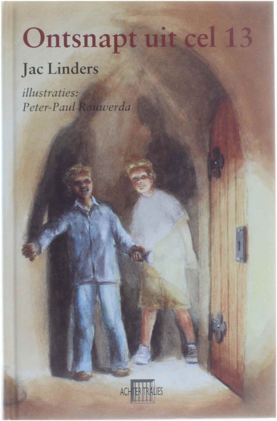 Cover van Ontsnapt uit cel 13